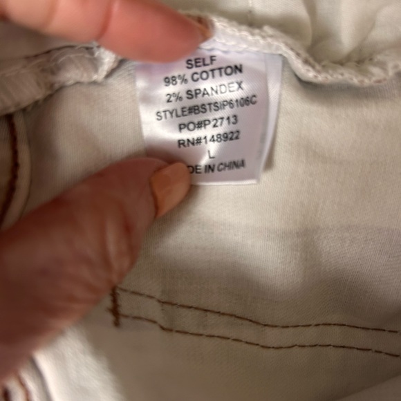 Striped Flare Women Retro Jeans M/L - Picture 10 of 10